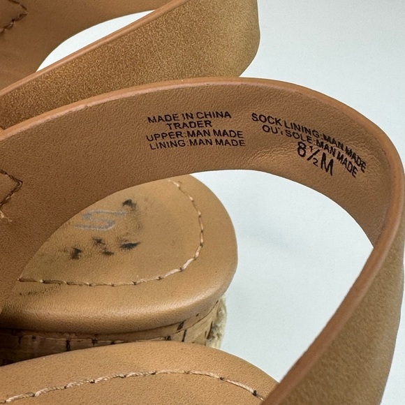 Soda Gladiator Sandal Platform Espadrille - Picture 8 of 15